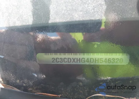 2013 Dodge Charger Sxt Plus из США, поврежденный, VIN 2C3CDXHG4DH546320